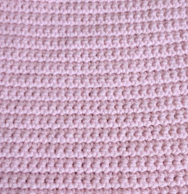 Single Crochet Stitch